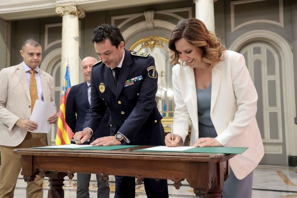 València recuperará la policía de barrio en el último cuatrimestre de 2025