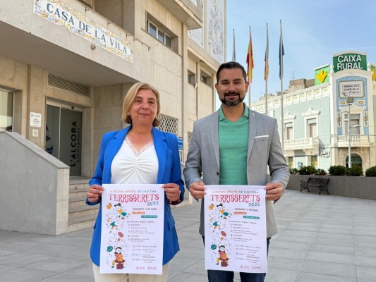 L'Alcora celebra el IV Festival Infantil Terrisserets 2025 con actividades para toda la familia 