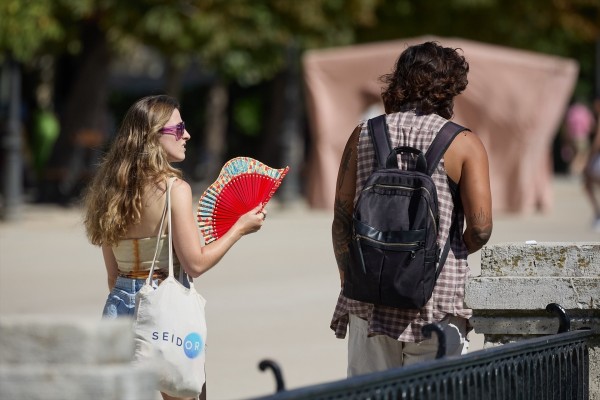 València supera por primera vez en 2025 la barrera de los 30 grados de temperatura máxima