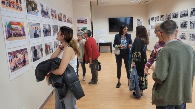 Castelló celebra con una exposición fotográfica los 125 años de la carrera de Magisterio en la ciudad