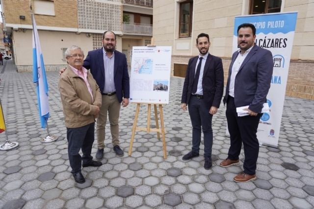 La pachequera Pegiro reformará el Edificio Alcázar de Los Alcázares por 1,1 millones de euros