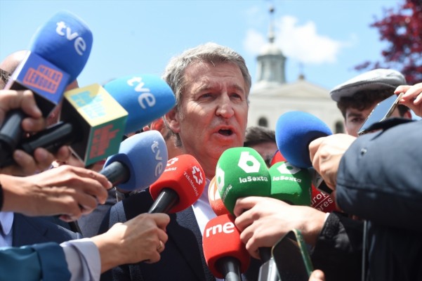 Feijóo recuerda que una Ponencia Política no es un programa electoral y solo fijará líneas generales