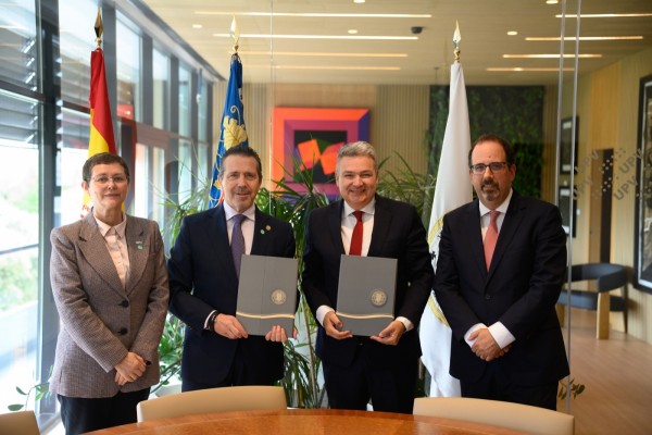 La UPV reafirma su compromiso con la sostenibilidad con un convenio con Forética
