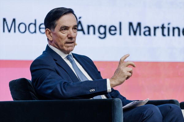 Martínez-Aldama (Inverco), sobre los aranceles: 