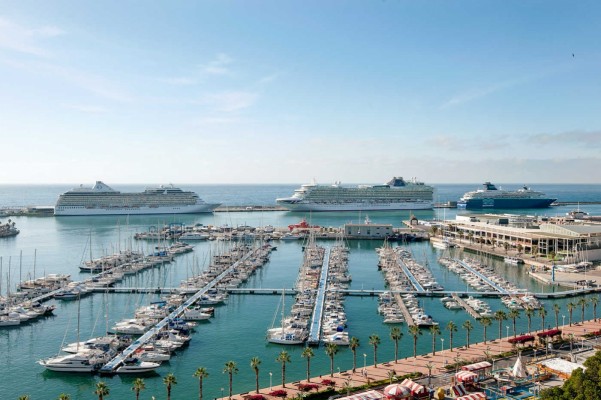 Turno para los cruceros: el Puerto lanza la obra para mejorar los atraques dobles y recibir megabuques