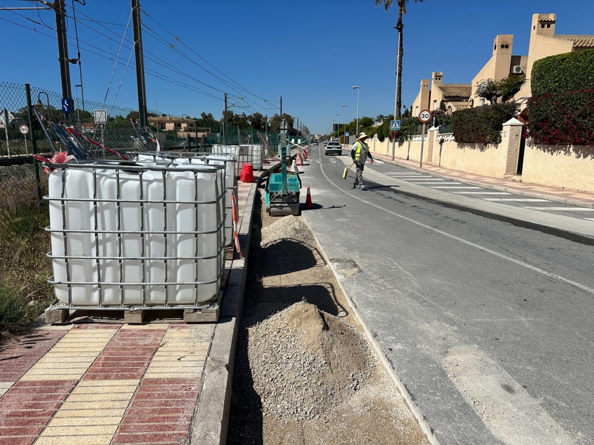 No más reventones de tuberías: GVA y El Campello amplían el proyecto de la red de saneamiento