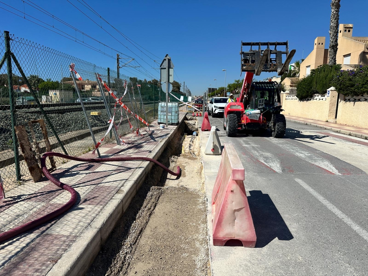 Estas son las obras que se ejecutarán en El Campello durante el segundo trimestre de 2025