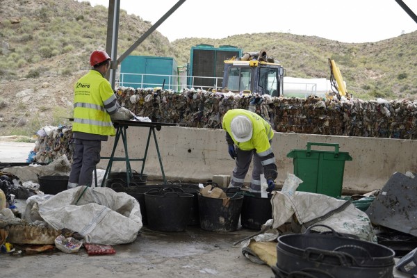 Así sabe el Consorcio Terra qué campañas hacer según los residuos que entran a planta