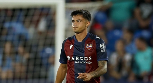 Brugué cumplirá cien partidos con el Levante en El Plantío