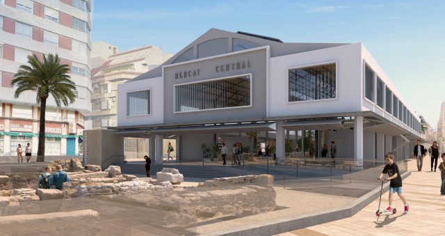 Muchos años y una espera eterna después, ya está en licitación la reforma del Mercado Central de Elche 