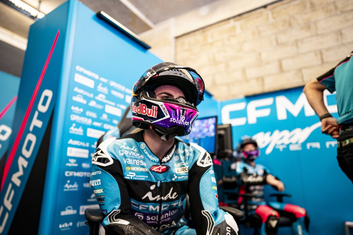 Silverstone espera al CFMOTO Gaviota Aspar Team