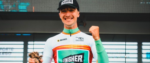 El murciano César Pérez se proclama campeón de la Copa de España élite y sub-23