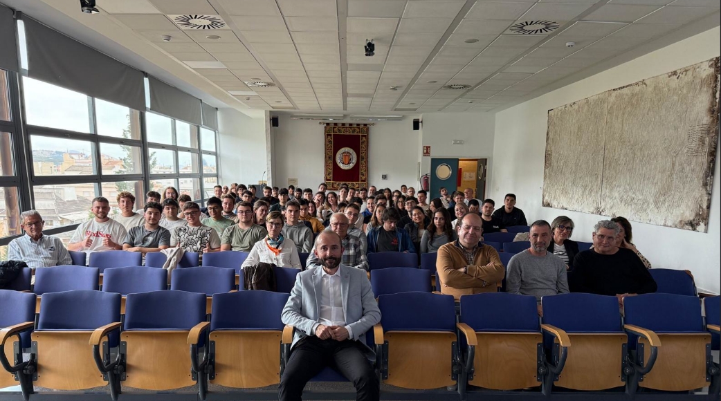 El modelo cooperativo de Mondragón inspira a los estudiantes en el Campus de Alcoy de la UPV