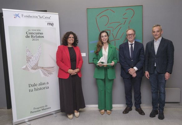 Un alicantino, finalista en el concurso de relatos de la Fundación  La Caixa