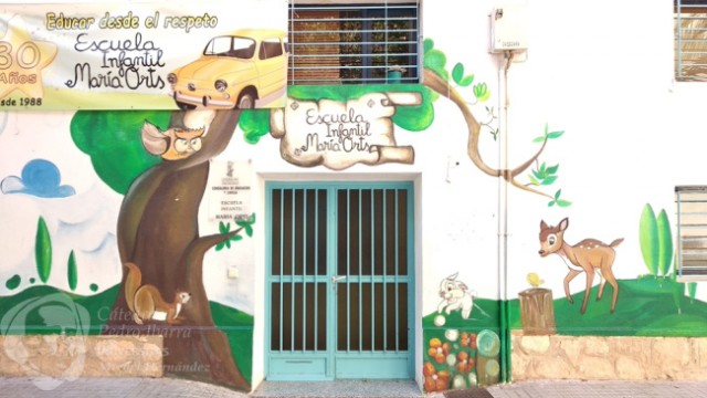 Compromís per Elx denuncia la falta de profesorado en la escuela infantil María Orts

