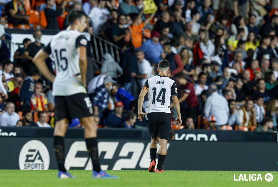 El Valencia suma la segunda peor racha de su historia, sólo mejor que el año del descenso
