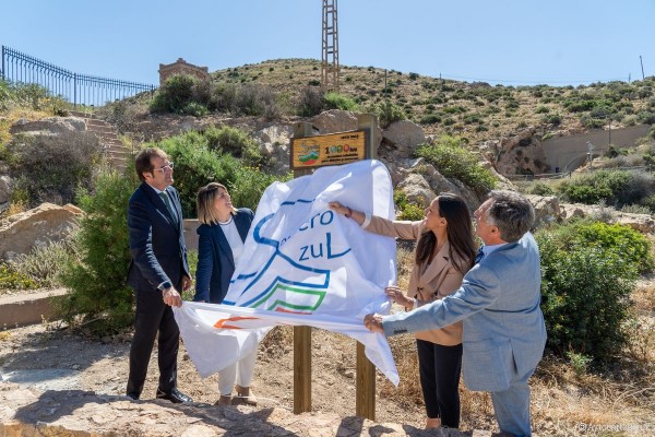 Cartagena alcanza el kilómetro 1.000 de la red nacional de Senderos Azules con un trazado en el Puerto