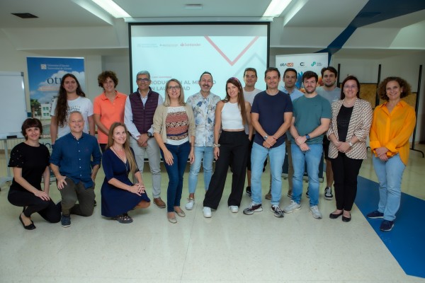 Seis proyectos inician su carrera en la UA para convertirse en modelos de negocio