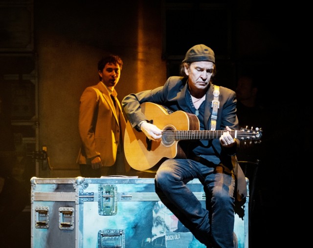 El musical de Los Secretos finaliza su gira en el Teatro Olympia
