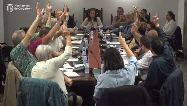 La oposición de Carcaixent rechaza el 