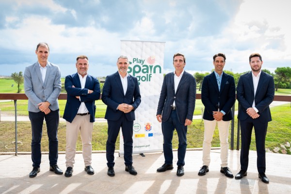 El Saler acoge la presentación del proyecto PlaySpain.Golf en la CV 