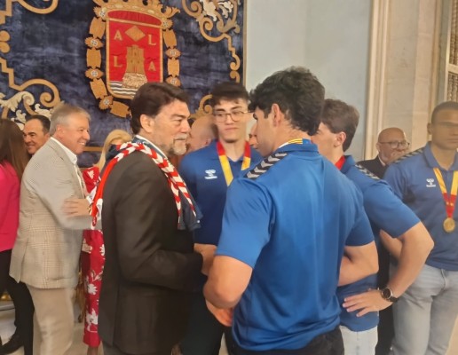 Barcala: “ El ascenso del Eón a la Asobal es un regalo impagable a la ciudad