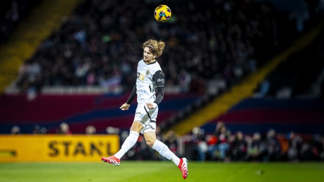 Yarek Gasiorowski, convocado con la Selección Española Sub-20