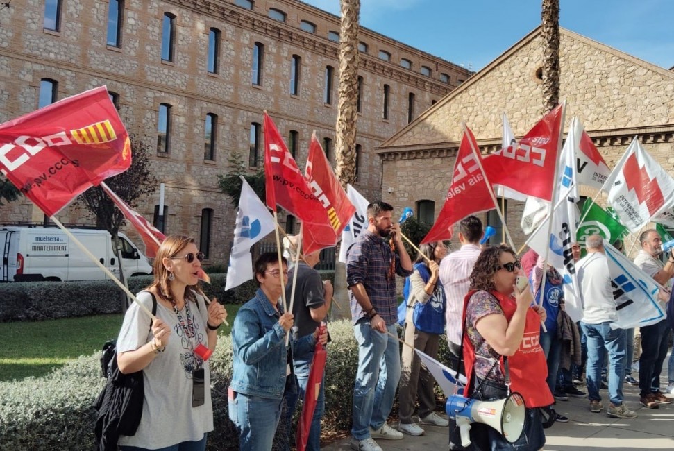 Foto: CCOO PV - 
