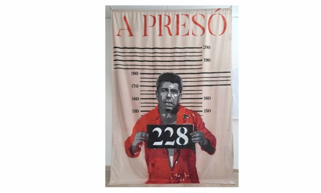 La crítica a Mazón por la Dana se cuela en la muestra de arte emergente PAM!