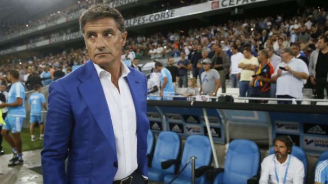 Michel, destituido como entrenador del Marsella
