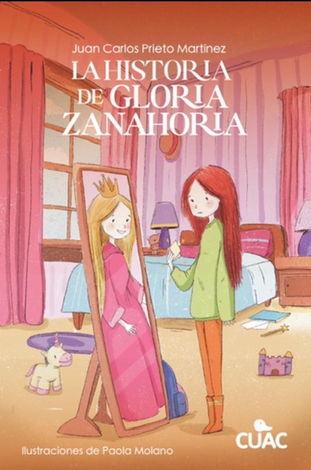 Cuento La historia de Gloria la Zanahoria, de Juan Carlos Priero