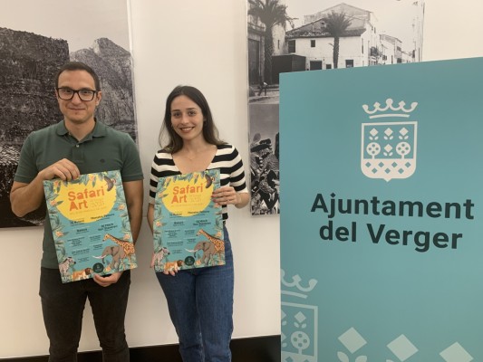 El II Safari Art El Verger es celebrarà el 30, 31 de maig i 2 de juny