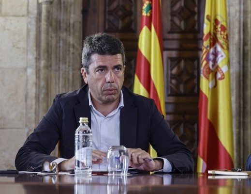Mazón convoca a los acreedores de la Generalitat para presionar a Sánchez por el Extra FLA