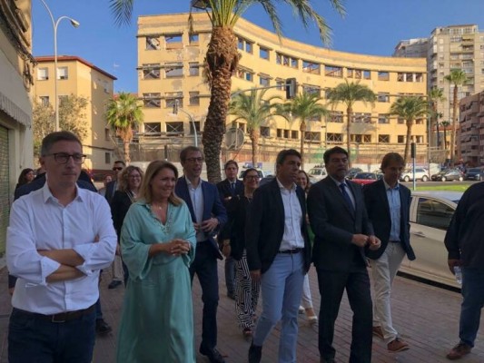 Alicante desbloquea su alianza con la EVha para promover vivienda pública en suelo municipal