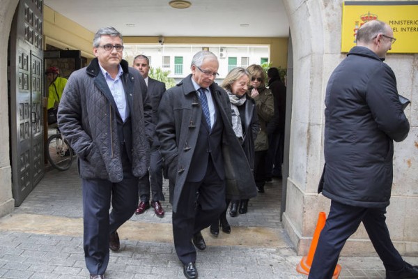 Bonig pide a Génova que sancione a los 9 ediles de Valencia por desobediencia