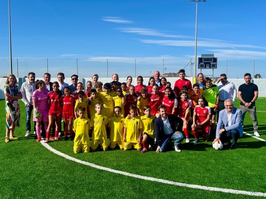 Torre Pacheco cuenta con un nuevo campo de fútbol 