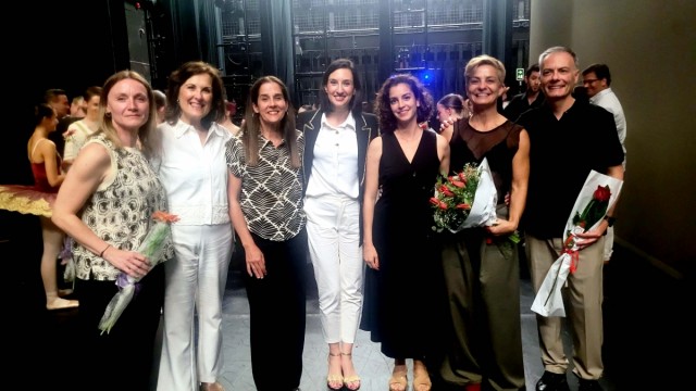 La cantera del Conservatorio Profesional de Danza conquista el Paranimf de la UJI