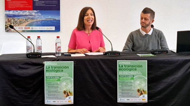 Polop acoge una jornada del Pacte per l’Ocupació sobre oportunidades laborales y transición ecológica