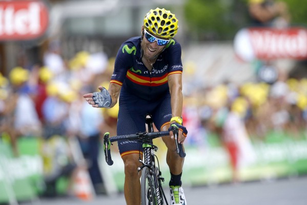 Valverde llega lanzado a por el récord de 4 títulos en el Muro de Huy