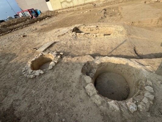 Hallan restos de un área industrial de los siglos III y II a.C. en un yacimiento de la Vila Joiosa