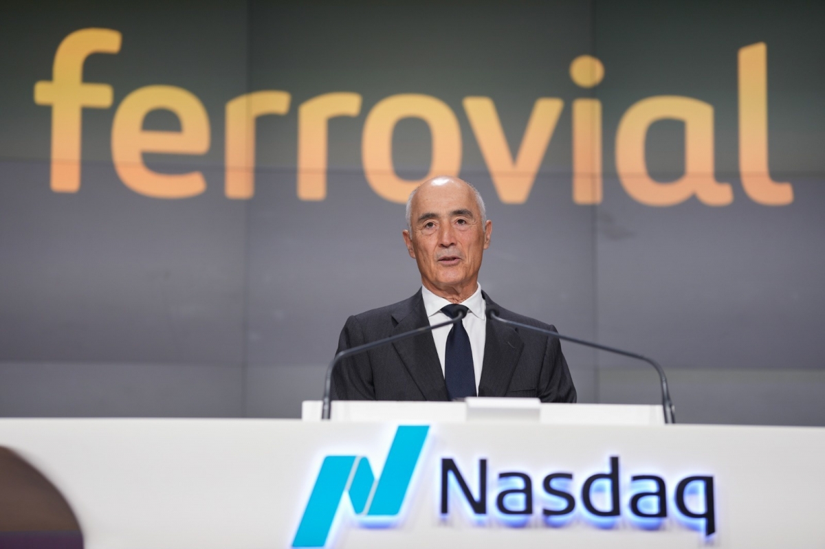 Ferrovial repartirá en junio 228 millones entre sus accionistas por el dividendo de 0,3182 euros