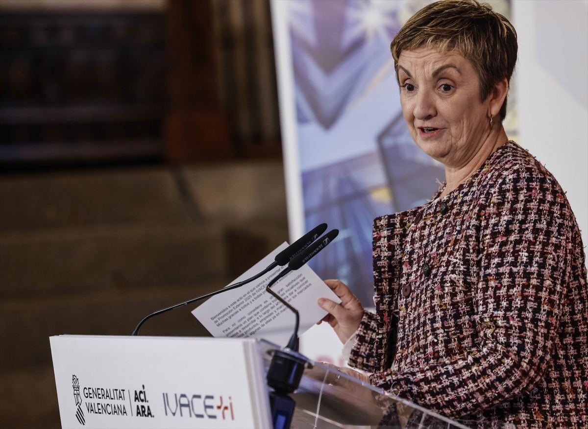 La consellera de Innovación, Industria, Comercio y Turismo, Marián Cano. - Foto: ROBER SOLSONA/EUROPA PRESS