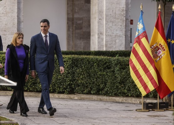 Sánchez se reúne este jueves con las víctimas de la Dana en València casi siete meses después de la tragedia