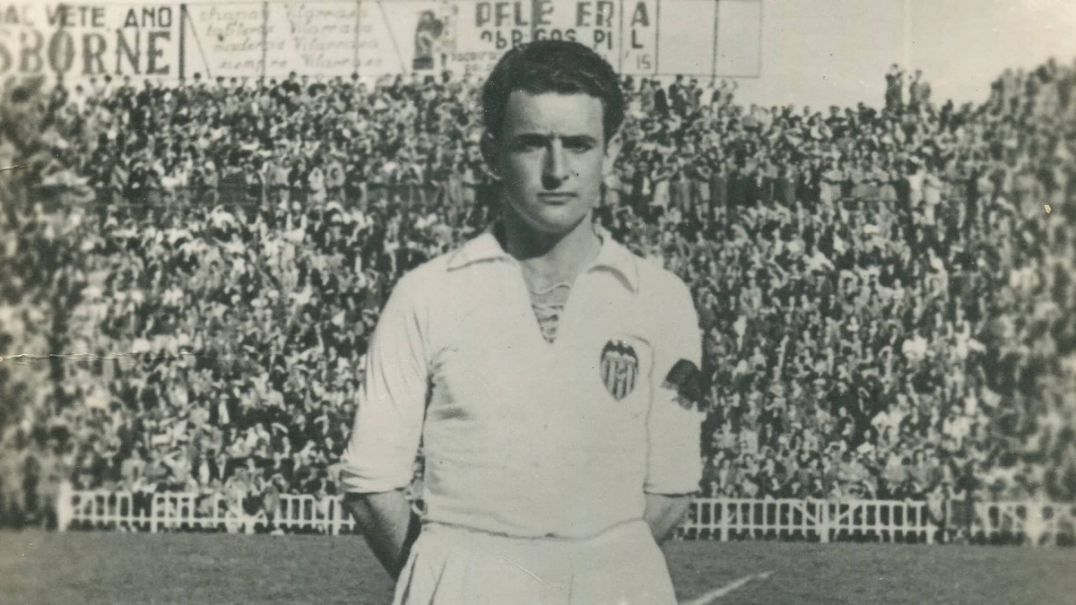 Pasieguito, 100 años del nacimiento de una leyenda del Valencia