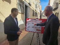 El Ayuntamiento de Murcia invierte 253.000 euros para pavimentar calles y mejorar la red de abastecimiento en Espinardo