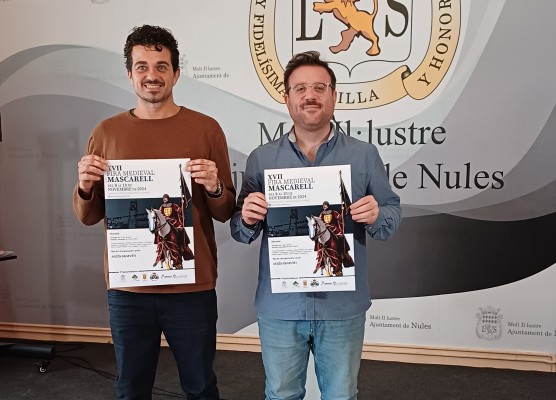 Nules presenta la  XVII Fira Medieval de Mascarell amb més de 120 espectacles gratuïts com a reclam
