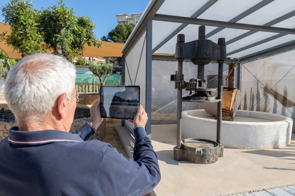 L'Alfàs opta a los Premios Digital Tourist 2025 con un proyecto de patrimonio virtual de la Villa Romana