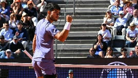 Alcaraz llega a Roland Garros con 10 títulos en 30 torneos disputados en tierra