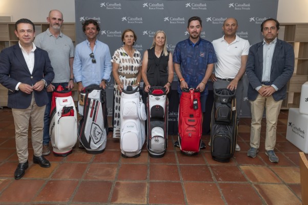 El 'Torneo CaixaBank Banca Privada Golf Cup 25' se celebra en el Club de Golf Escorpión de València