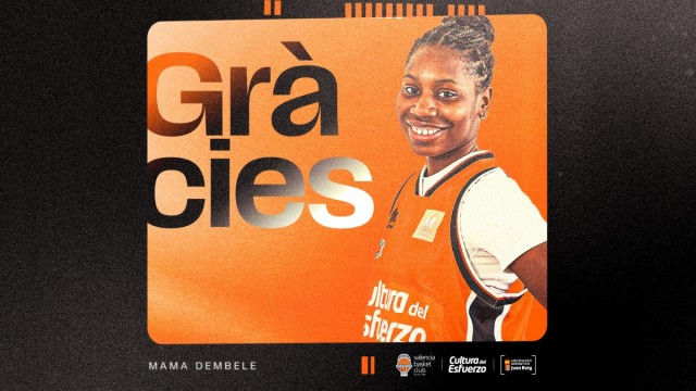 Valencia Basket confirma la salida de Mama Dembele